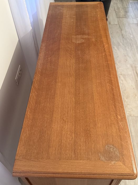 Comoda living tv lemn masiv