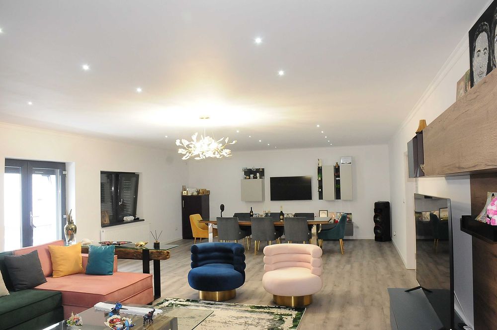Casa Premium P+1 cu Piscină și Saună finalizată 2023/2024 complet mobilata, dotari de top, teren 1.135 mp, constructie 300 mp