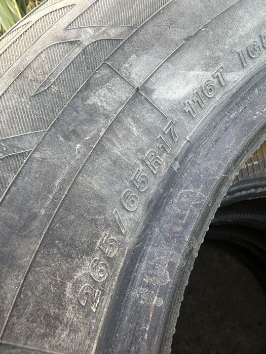 Шины 265/65R17 (4шт)