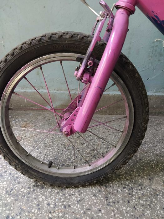 Детско колело без помощни колела