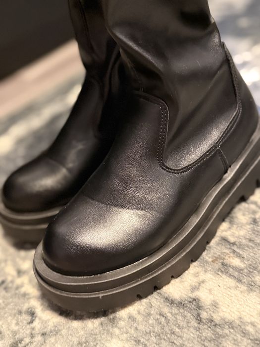 Продам сапоги ботфорты