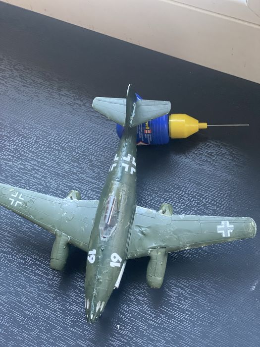 Macheta Avion Me262