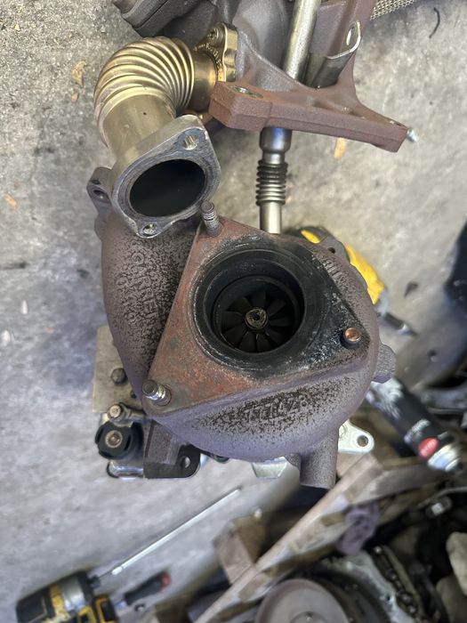 Турбо Турбина 2.7TDI gtb1756vk