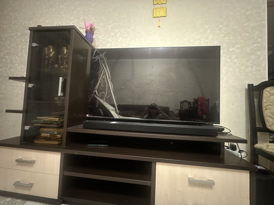 Тумба под телевизор,горка