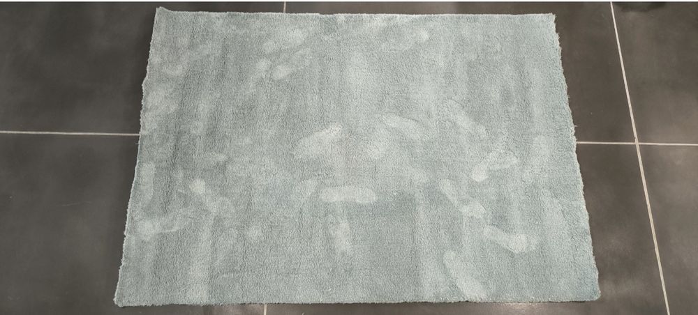 Килим 160x230 пастелно синьо