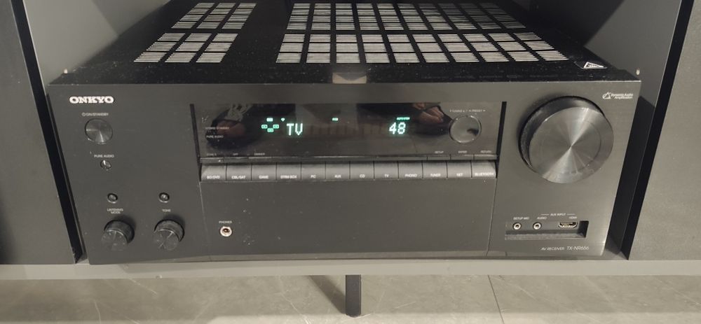 Receiver AV Onkyo TX-NR656 Negru