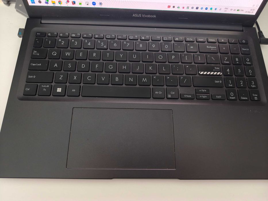 ASUS Vivobook 15X OLED, Core i7, 40GB RAM, 512GB SSD