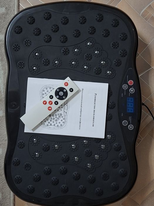 Виброплатформа горизонтальная