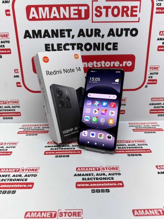 Xiaomi Redmi Note 14 Amanet Store Braila [14358]