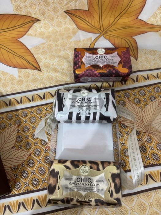 Мыло Chic Animalier