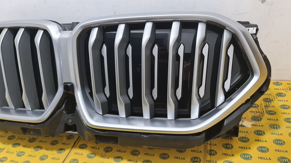 Grila activa masca radiator bara fata BMW X6 G06 5A29C27 far armatura
