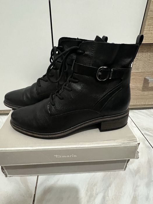 Кожени боти Tamaris, рр 41