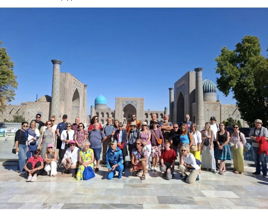 Гид-экскурсовод по Узбекистану