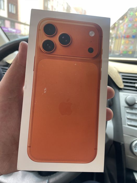 Iphone 17 pro max