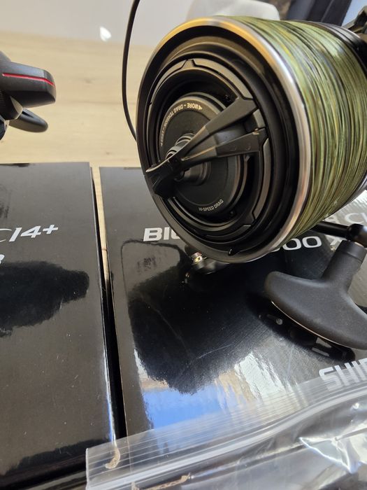 4x shimano Big Baitrunnner 14000 Ci4+
