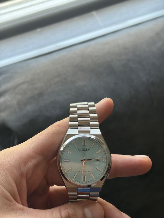 Citizen Automatic Tiffany Blue – Мъжки автоматичен часовник + кутия и документи