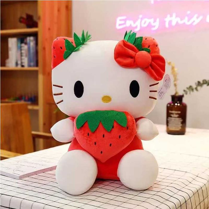 Плюшена играчка Hello Kitty, 30см 100см