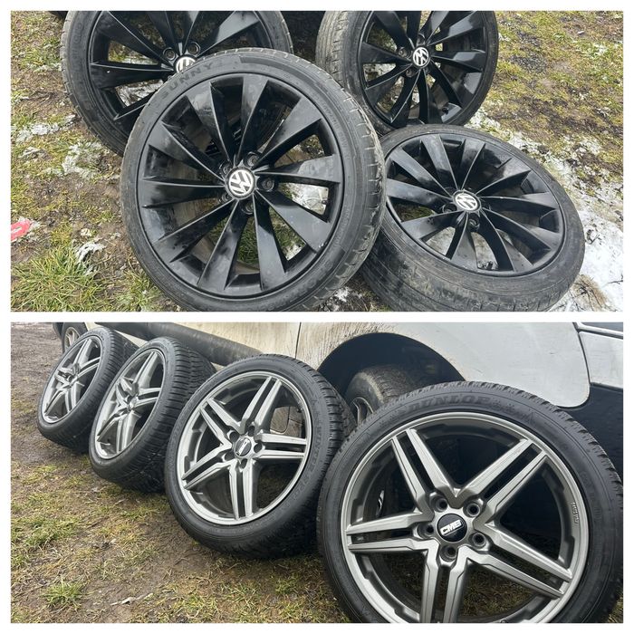 Jante 5x112 vw audi seat skoda mercedes