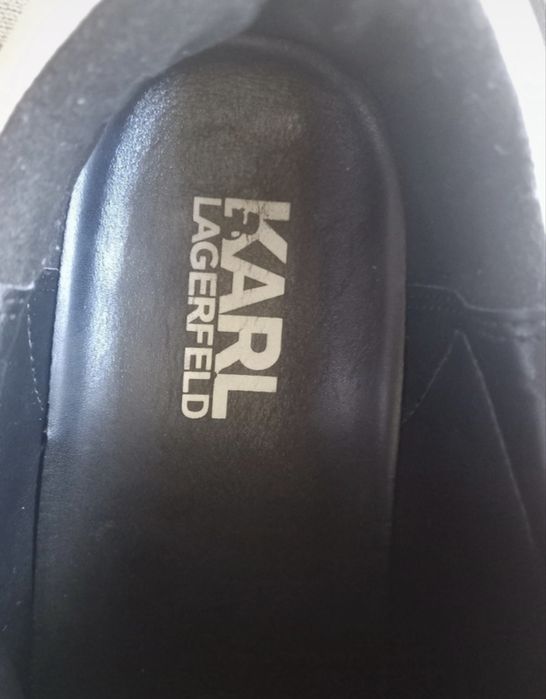 Adidasi karl lagerfeld unisex conditi foarte bune