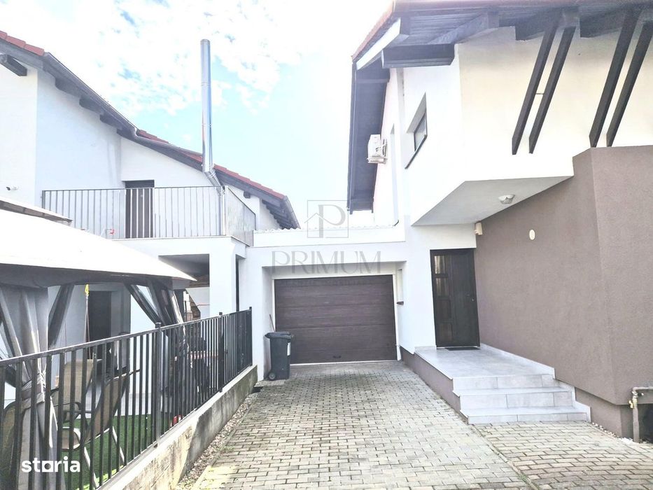 Duplex 4 camere P+M mobilat modern si utilat - Dumbravita