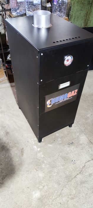 Котел газовый для теплиц, коммерческих помещений