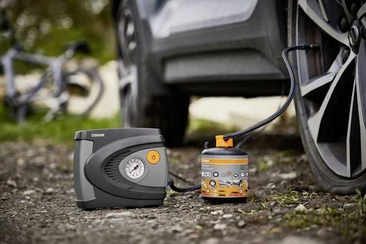 Авариен комплект Osram Tyreseal Kit Essential за спукана гума