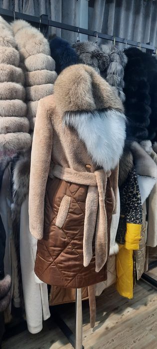 Високо Качествени Палта от естествен косъм