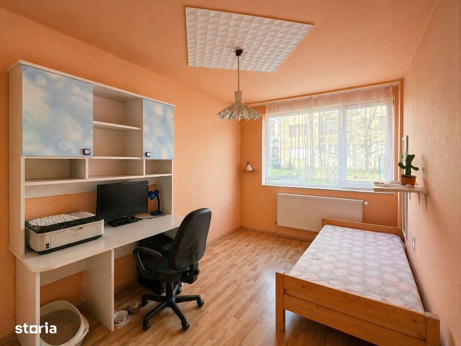 Apartament cu 3 camere - Parter - langa spitlalul judetean - IMOBIHOR
