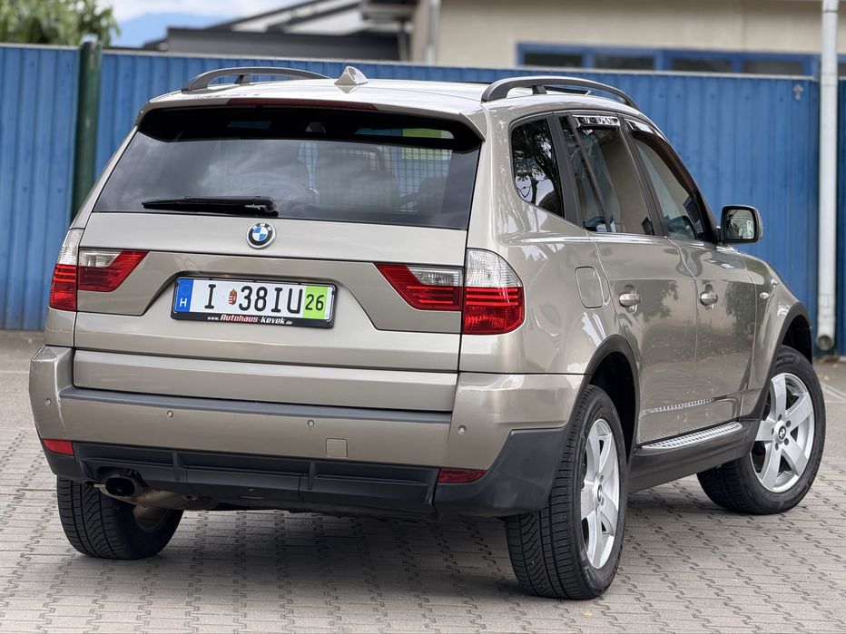 BMW X3 2008 — imagine 4