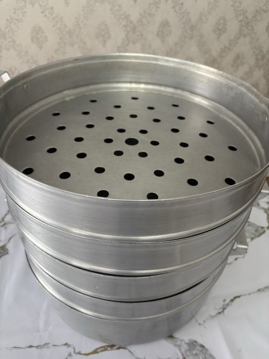 Мантоварка 4 ярусное