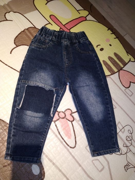 Джинсы на мальчика