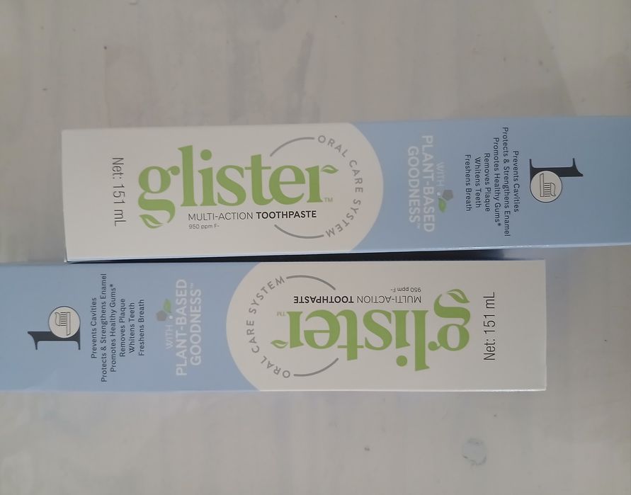 Set 2 paste de dinți Amway Glister 2x151ml