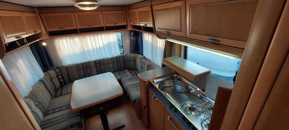 Rulota ERIBA NOVA 490-in stoc 12 rulote ,vanzare cu garantie