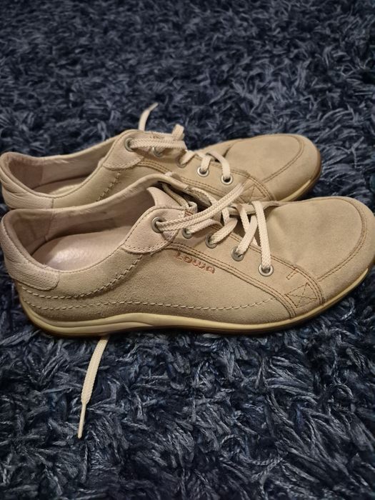Vand pantofi Lowa piele