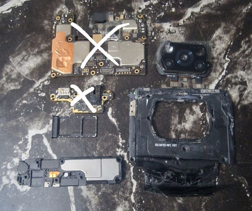 Разбор redmi 9c poco x3 pro