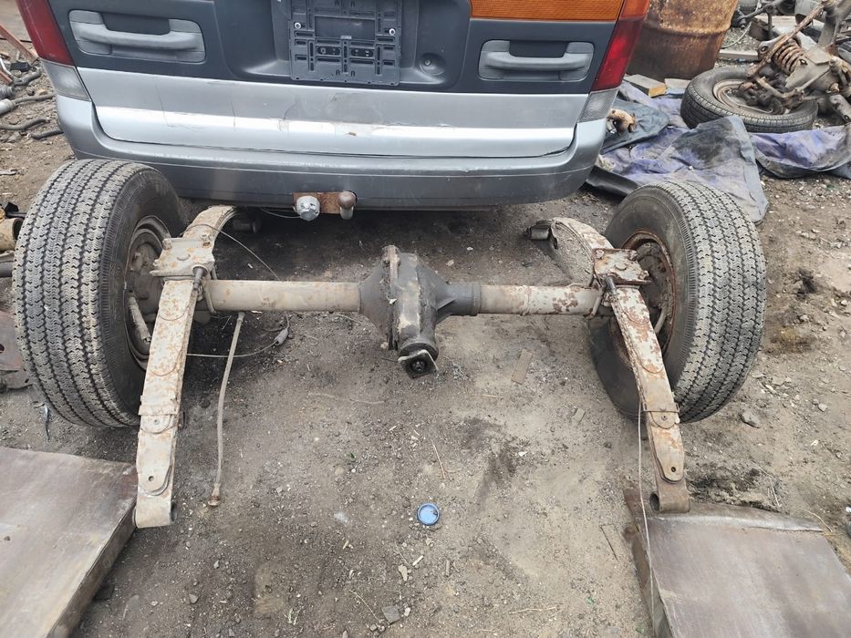 Задний мост Волга в сборе