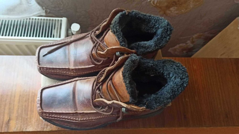 Мъжки, зимни боти