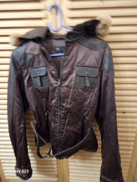 Кожено яке Oviese