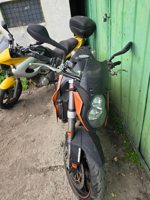 Vand KTM 990 SUPERDUKE 2007