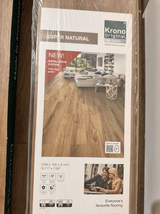 Продавам висококачествен ламиниран паркет Krono Original