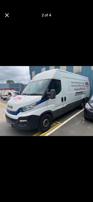 Uși spate Fața iveco Daily 2004-2017