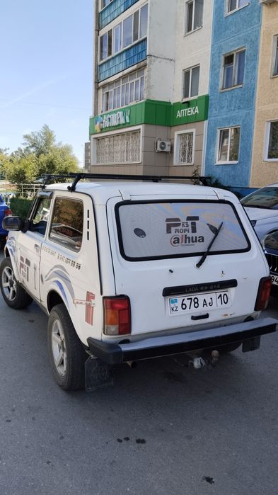 Продам автомашину Нива
