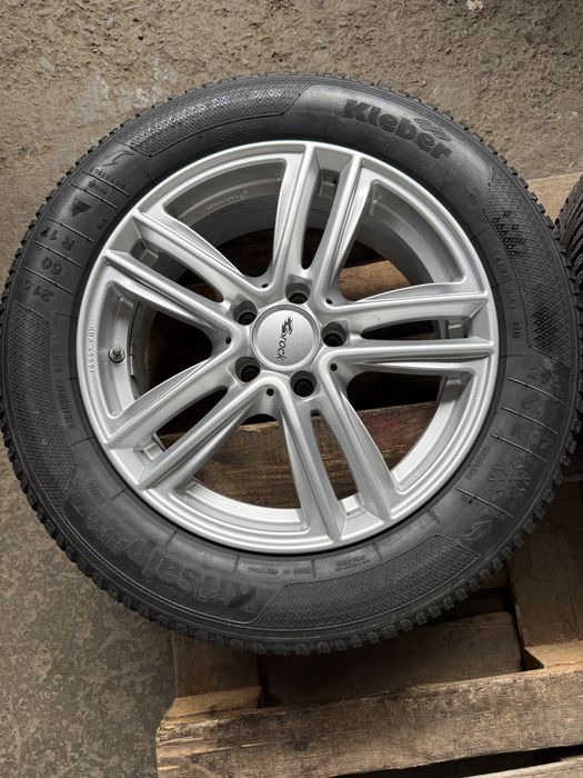 Jante Vw Tiguan Audi Q3 Skoda Yeti Karoq anv M+S Kleber 215/60 17