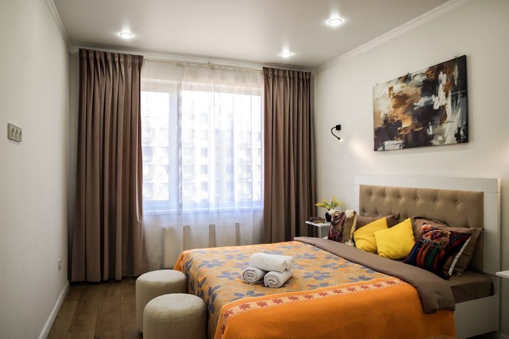 Уютная,чистая квартира