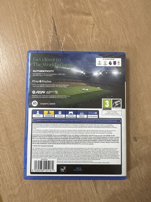 Продам диск Fifa 24 в отличном состоянии