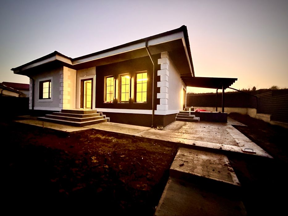 Persoana fizica! Casa finalizata 505 m teren Izolatie vata beci  Visan