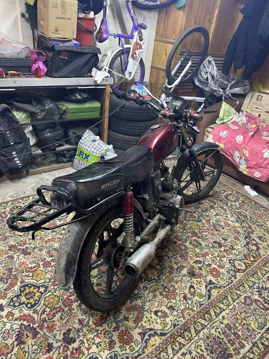 Racer альфа 110сс