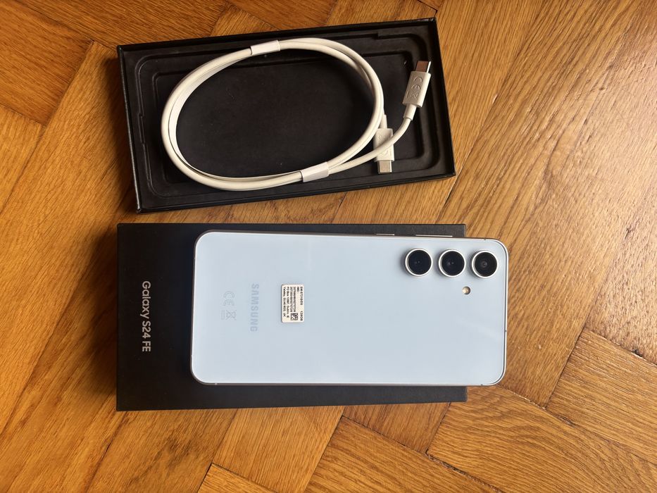 Samsung Galaxy S24 FE de 128 Gb Dual 5G Blue