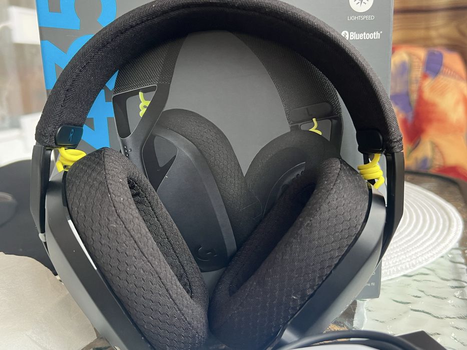 LogitechG435 слушалки - нови