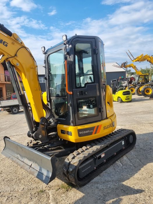 Miniexcavator Liu Gong  9035F
